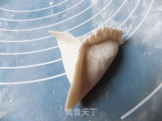 鸽子煎饺的做法步骤:7
