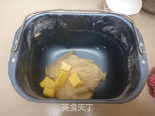 辫子面包的做法步骤:2