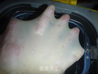 辫子面包的做法步骤:3