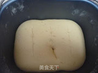 辫子面包的做法步骤:5