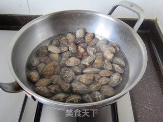清汤蛤蜊的做法步骤:5