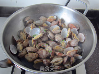 清汤蛤蜊的做法步骤:8