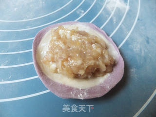 柳叶香煎饺的做法步骤:6