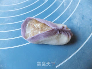 柳叶香煎饺的做法步骤:8