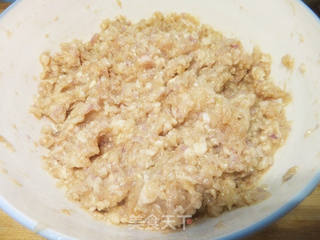 柳叶香煎饺的做法步骤:2
