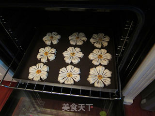 香甜葵花酥的做法步骤:23