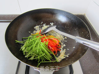 芫爆牛肉丝的做法步骤:11