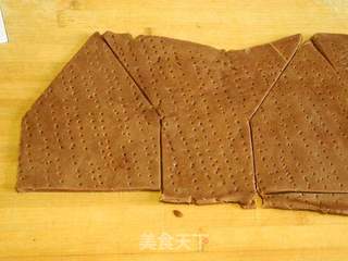 圣诞姜饼屋的做法步骤:7