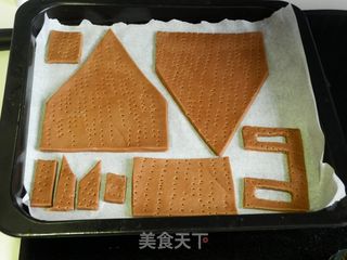 圣诞姜饼屋的做法步骤:8