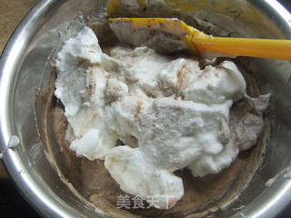 巧克力慕斯蛋糕的做法步骤:13