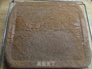 巧克力慕斯蛋糕的做法步骤:15