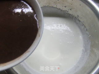 巧克力慕斯蛋糕的做法步骤:23