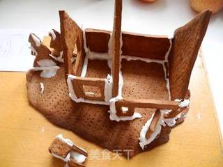 圣诞姜饼屋的做法步骤:16