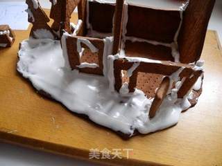 圣诞姜饼屋的做法步骤:17