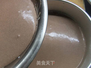 巧克力慕斯蛋糕的做法步骤:25