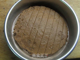 巧克力慕斯蛋糕的做法步骤:26