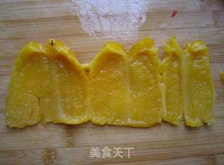 醋渍甜椒面包的做法步骤:6