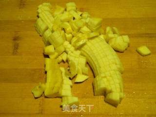 香蕉马芬的做法步骤:7