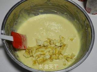 香蕉马芬的做法步骤:8
