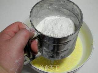 花生酱夹心饼干的做法步骤:3