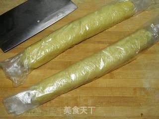 花生酱夹心饼干的做法步骤:6