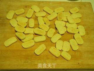 花生酱夹心饼干的做法步骤:10