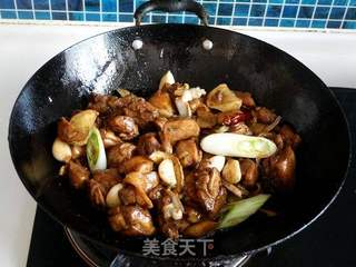 火锅鸡的做法步骤:12
