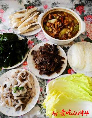 火锅鸡的做法步骤:16
