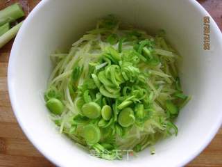 酸辣土豆粉的做法步骤:5