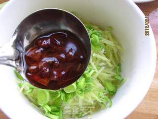 酸辣土豆粉的做法步骤:7