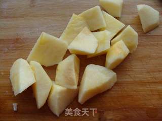 山药红枣炖苹果的做法步骤:5