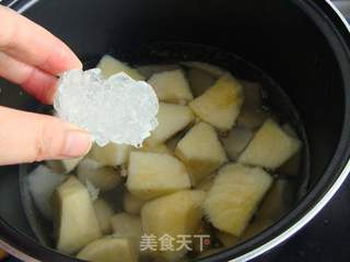 山药红枣炖苹果的做法步骤:6