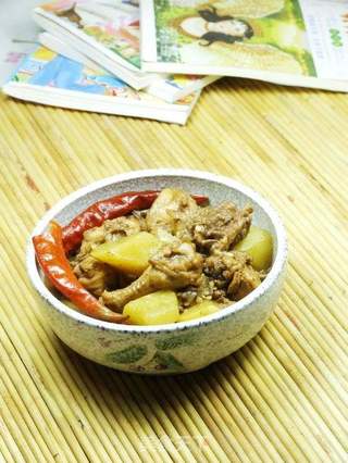 啤酒土豆炖鸡的做法步骤:10