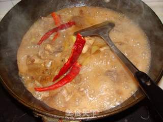 啤酒土豆炖鸡的做法步骤:9
