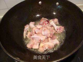 啤酒土豆炖鸡的做法步骤:3