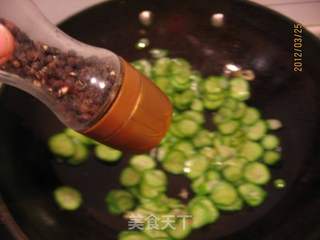 脆炒黄瓜的做法步骤:9