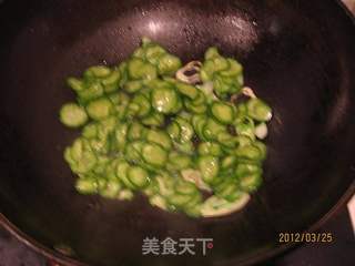 脆炒黄瓜的做法步骤:8