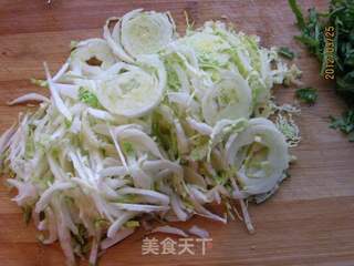 橄榄菜苦菊杂拌的做法步骤:3