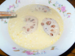 《酥炸香菇藕盒》的做法步骤:15