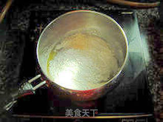 【卡仕达泡芙】--- 周末里休闲的小点的做法步骤:4