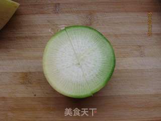 萝卜粉丝烤鸭汤的做法步骤:3