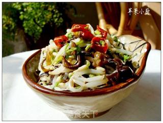 酸辣绿豆芽的做法步骤:8