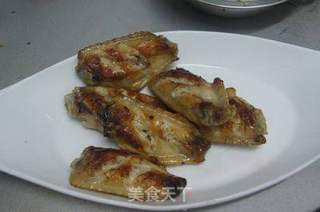 无油更健康--蒜香鸡翅的做法步骤:5