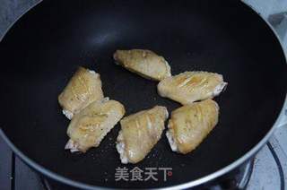 无油更健康--蒜香鸡翅的做法步骤:4
