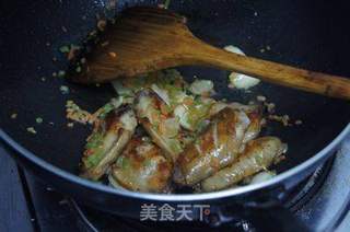 无油更健康--蒜香鸡翅的做法步骤:7