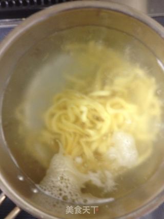 蕃茄酱意式黄金面(黄金面, 蕃茄酱系列之一)【传统的意式面】新鲜尝的做法步骤:10
