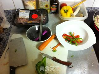 香菇肉丝的做法步骤:4