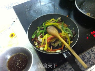 香菇肉丝的做法步骤:5