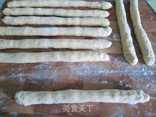 麦香老式面包的做法步骤:12
