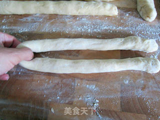 麦香老式面包的做法步骤:13